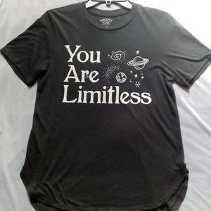 You Are Limitless Graphic Tee Size